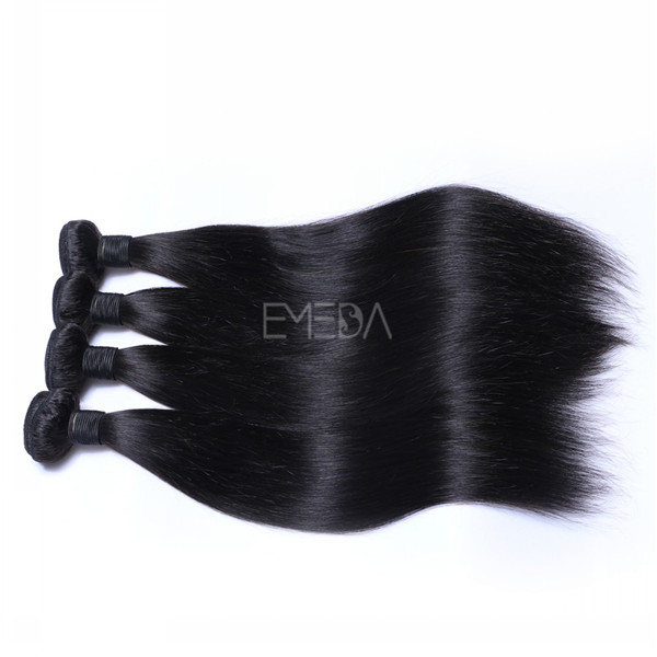 Virgin unprocessed 100% human hair weave            ZJ0082